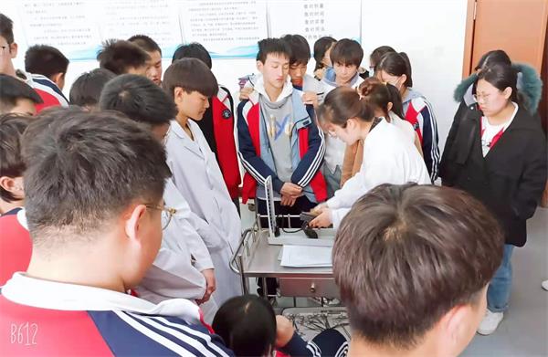 山東龍礦高級技工學校:實操課是學生的必修課 山東龍礦高級技工學校:實操課是學生的必修課